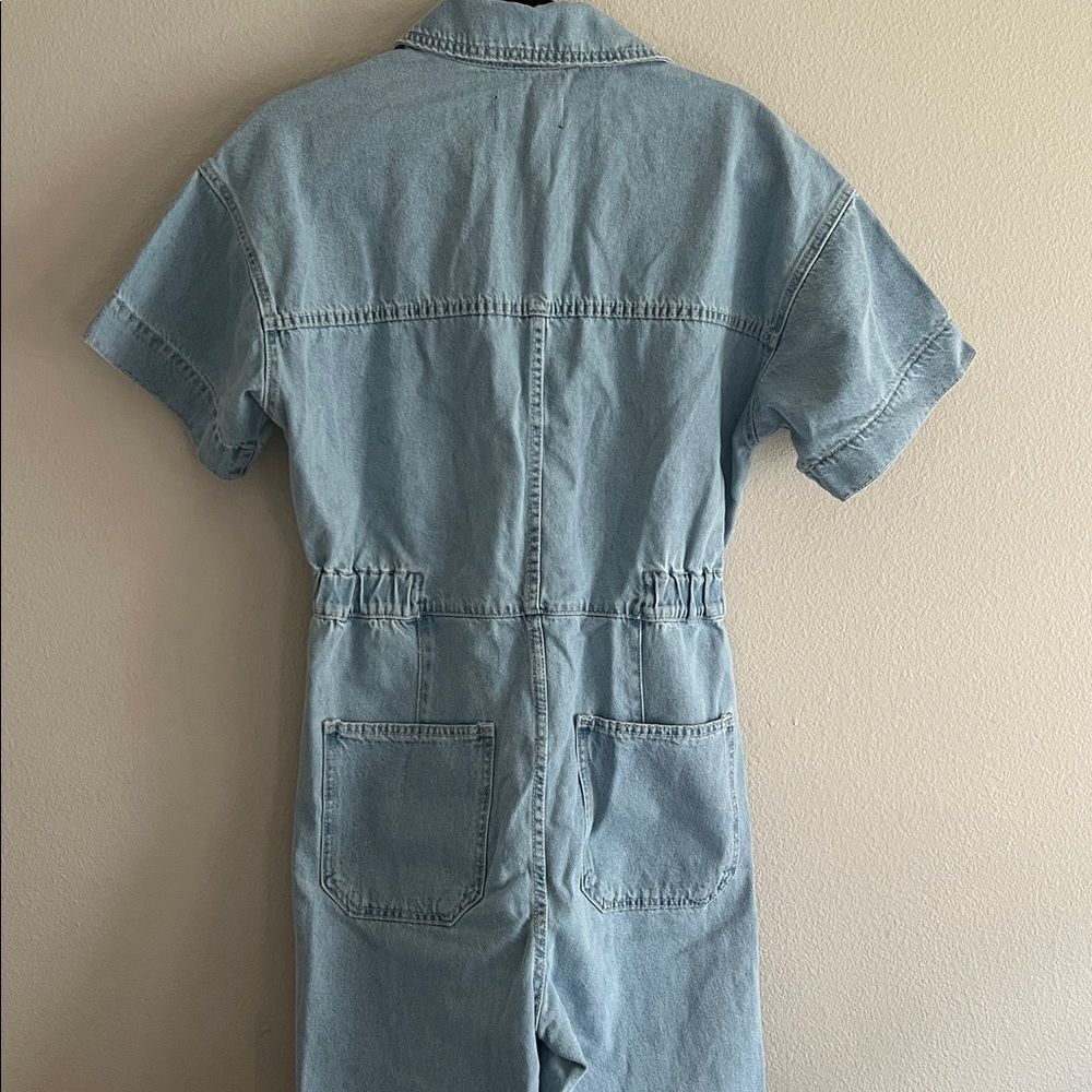 Revolve We The Free Marci Jumpsuit in Clear Skies FREE PEOPLE S - Picture 9 of 10